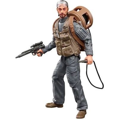 Hasbro Star Wars Actiefiguur Bodhi Rook 15 cm Rogue One Black Series 2021 Multicolours