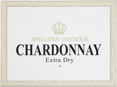 Mars & More Schootkussen Laptray - wijn chardonnay print - 43 x 33 cm - Dienblad voor op schoot