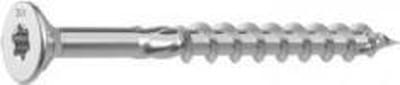 HECO TOPIX-Plus spaanplaatschroef 8x80mm - platkop - verzinkt - deeldraad - HD-40 - 61242 (Per 100 stuks)