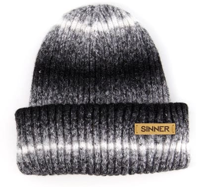 Sinner Minca Beanie Muts - Melange Black