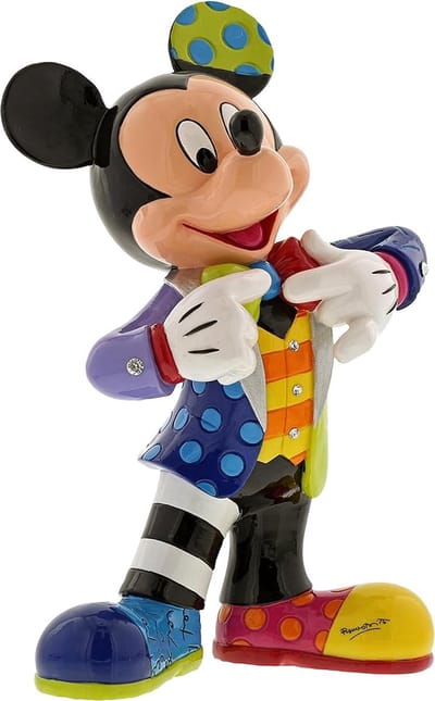 Disney Britto angry donald duck