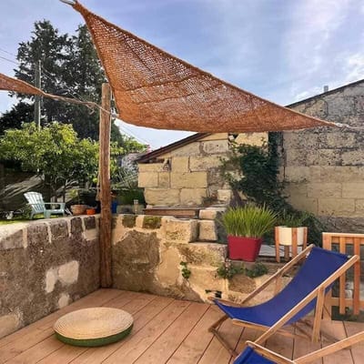 Zonnezeil Kokosvezel - Natuurlijk Schaduwdoek - Terras Zonwering - Milieuvriendelijk Materiaal - Diverse Maten