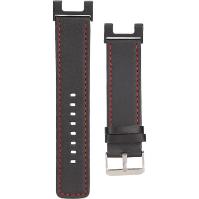 Bracelet de Montre en Cuir Bracelets de Montre Intelligente de Rechange pour Amazfit T Rex Pro Noir gray