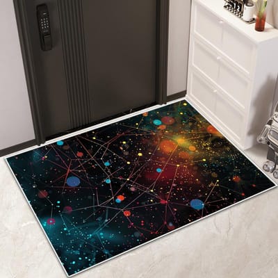 Badkamerdeur Badkamer Antislipmat Toilet Valmat Zachte Diatomeeën Aarde Absorberend Sneldrogende Mat 40 * 60CM diatom mud