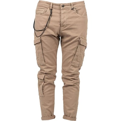 Xagon Man broek Mannen beige