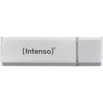 Intenso Alu Line USB-stick 128 GB Zilver 3521496 USB-A 2.0