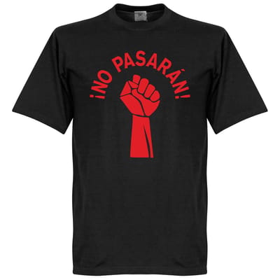No Pasaran T-shirt - S