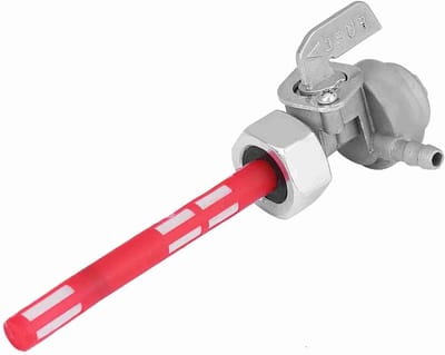 Kraan voor brandstoftap geschikt voor CB350, CB400, CB750, CB900, CX500, CX500C en CX500D motoren met hoogwaardige kwaliteit en duurzame prestaties