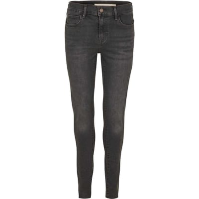 Levi's Dames Distant Galaxy Super Skinny Jeans (Zwart)