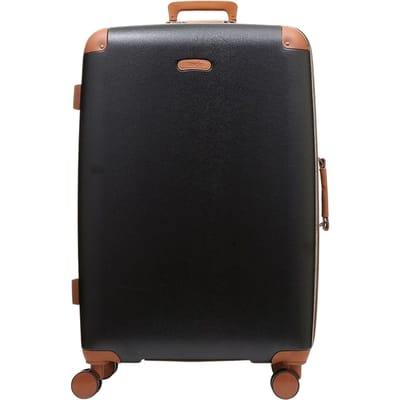 Klassieke koffer met harde schaal als handbagage