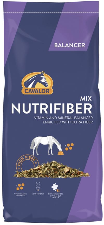 Cavalor Nutri Fiber - Paardenvoer - 15 kg