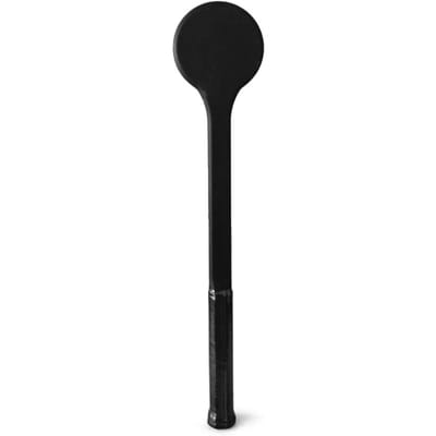 Raquette d'entraînement de tennis Sweet Spot Trainer entièrement en fibre de carbone noir