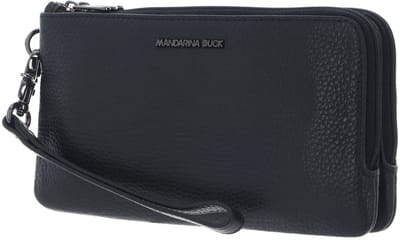 MANDARINA DUCK accessoiretas Mellow Leather Pouch Nero zwart