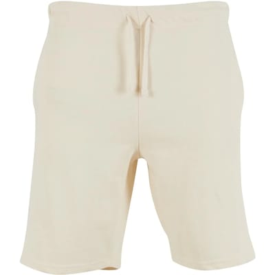 Urban Classics - Light Terry Korte broek - M - Beige