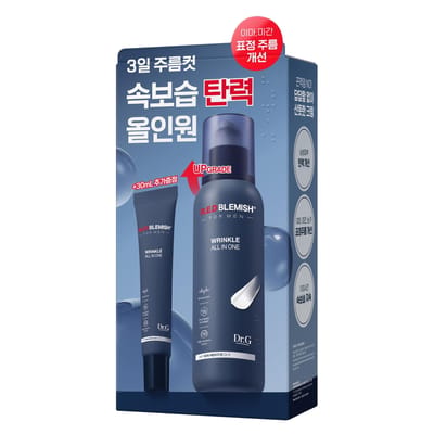 Dr.G Red Blemish Voor Mannen Rimpel Alles-in-één 150ml Set (+30ml) 150ml Set