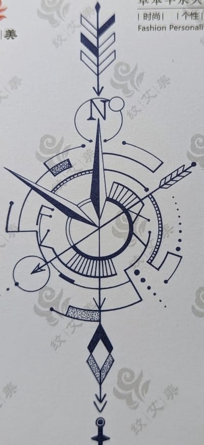 Semi-permanente tatoeage - Bijna original - Makkelijk in gebruik - Kool - Sexy - Waterbestendig - Mooie ontwerpen - Natuurlijk Veganistisch - Niet-toxisch – Duur tot 10 a 15 dagen - Door idereen te gebruiken.- A26