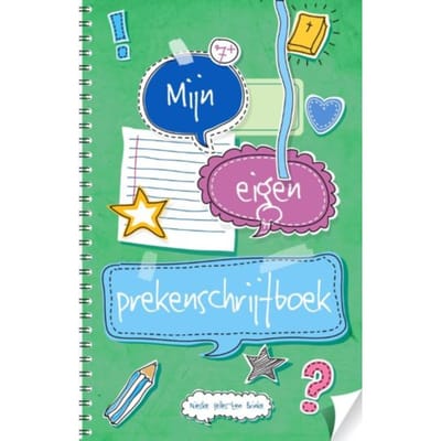 Mijn Eigen Prekenschrijfboek - Nieske Selles-ten Brinke