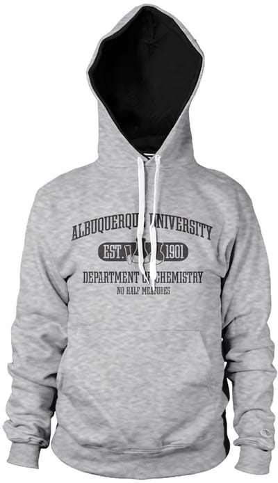 Breaking Bad Albuquerque Unive en Hoodie van de afdeling Scheikunde SH-3-15682-H22-13rsit