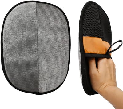 Set van 2 Verwijderhandschoenen voor Haren, Kam en Verzorgingshulpmiddelen voor Katten en Honden, Herbruikbaar en Antistatisch