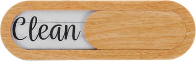 Magnetische Indicatortegel Vaatwasser: Schoon & Vuil Display voor Keuken