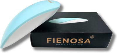 Fienosa Crystal Hair Removal - Crystal Hair Eraser - Crystal Hair Remover - Ontharing - Kristalpad - Pijnloos ontharen - Haarverwijderaar - Blauw - Cadeautje - Gladde benen