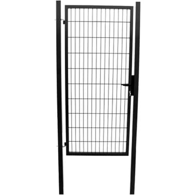 Giardino Tuinpoort Roma/milano - Staal - Zwart - 100x160cm