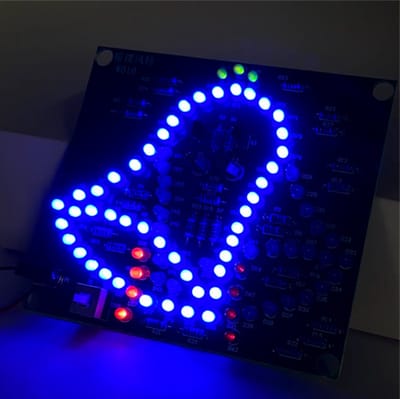 DIY LED-soldeerset kerstbel LED-lichtsets voor het oefenen en leren van soldeervaardigheden