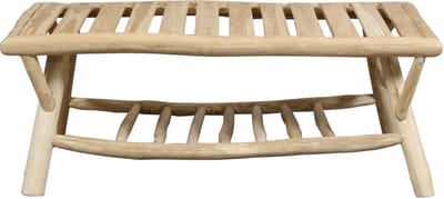 Salontafel hout rechthoekig