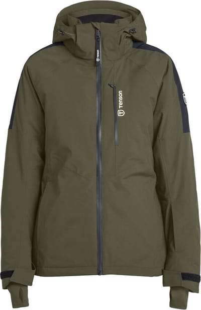 Tenson Core SkiJas Dames 465017093 - Olijfgroen - XXL