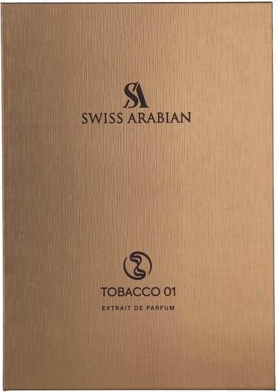 Swiss Arabian Tobacco 01 - Eau de Parfum - 50 ml