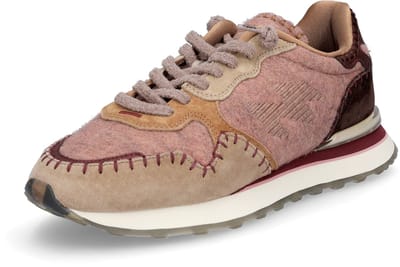 MRP Amsterdam Mrp06uphs Sneakers - Suède - Dames - Roze - Maat 40