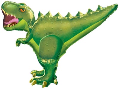 RIETHMULLER - Reuze T-Rex aluminium ballon 91 cm voor verjaardag