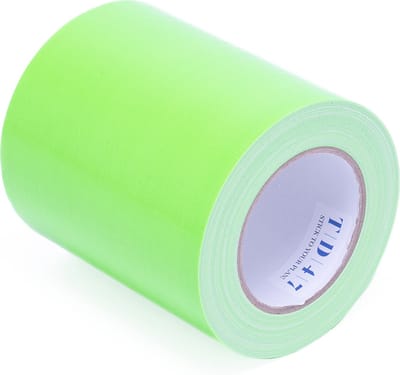 TD47 Gaffa Tape 150mm x 25m Fluor Groen
