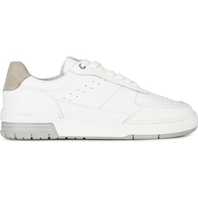 PS Poelman KEVIN - maat 42 - Heren Sneakers - Wit met combinatie