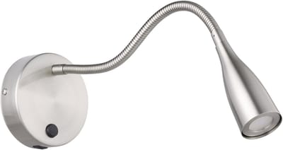 EGLO Olivandino 1 Wandlamp - LED - Ø 11 cm - Grijs - Draadloos