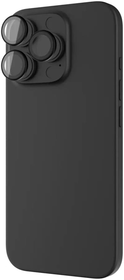 ZAGG InvisibleShield Glass Elite Camera Protector Lens Geschikt voor Apple iPhone 16 Pro / 16 Pro Max