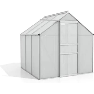 Vitavia Tuinkas Kit Comet 3800 - Aluminium/polycarbonaat - 4mm - 195x195x197cm