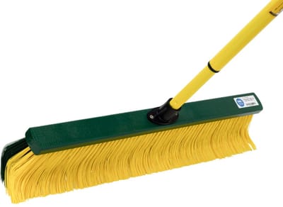 D&L Krallenbezem Groen Hout 60cm + Telescopische Steel 140cm