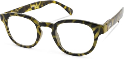 Leesbril Croon Montel-Havanna Groen-+1.00