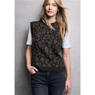 Trui met jacquard