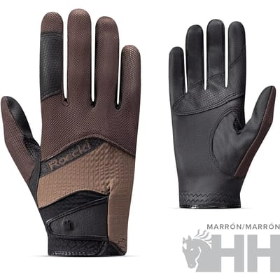 Roeckl Handschoenen Roeckl Millero Donkerbruin-donkerbruin - 8,5
