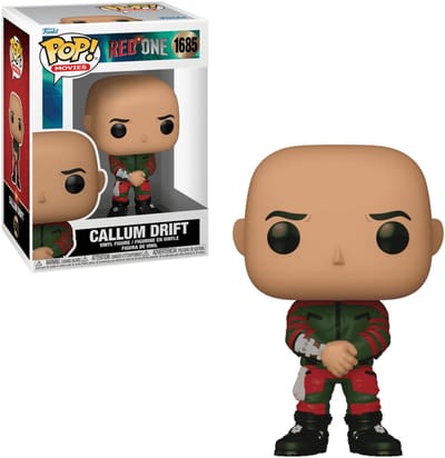 Funko Pop! Movies: Red One - Callum Drift #1685