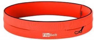 FlipBelt Classic - Running Belt – Hardloopriem voor Telefoon, Water en Meer – Unisex – Oranje - XL