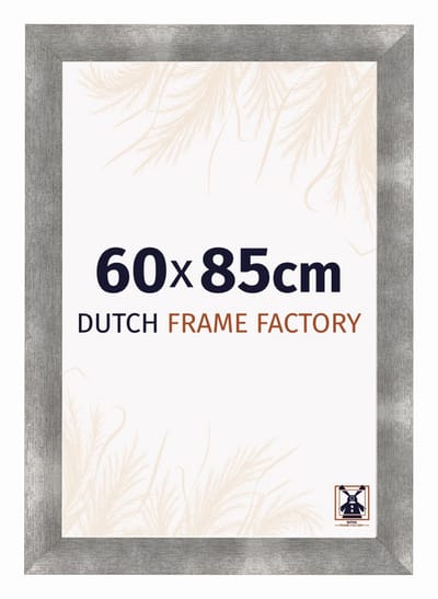 Fotolijst 60x85 cm - MDF - Metaal Vintage - Praag