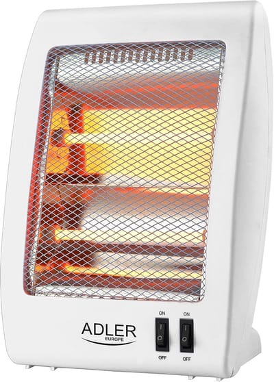 Halogeen Heater Multicolor - 1000W, Veiligheidsvoorzieningen en Ergonomisch Ontwerp