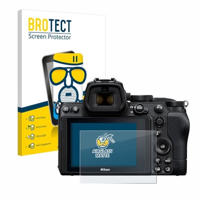 BROTECT - Screenprotector voor Nikon Z 5 - Folie Beschermfolie Beschermglas matte