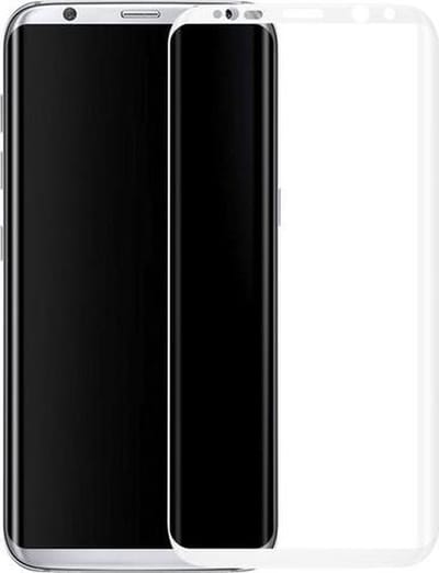 BestCases.nl Wit Samsung Galaxy S8 Tempered Glass Screen Protector