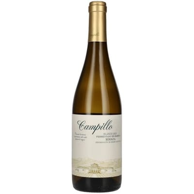Bodegas Campillo Campillo Blanco Fermentado En Barrica Rioja DOC 2025 12,5% Vol. 0,75l