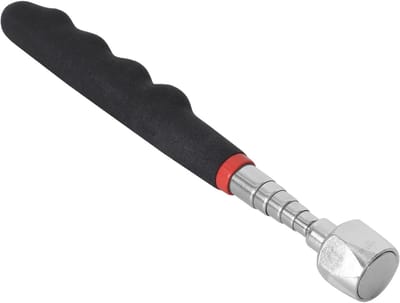 Telescopische Magnetische Ophaaltool tot 7.2 kg voor het Oppakken van Spijkers en Schroeven, Verstelbare Lengte van 19 cm tot 79 cm, Handig Gereedschap voor Reparaties en Klussen