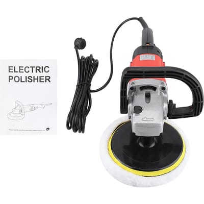 Elektrische 6-Variabele Snelheid Polijst- en Waxmachine voor Autocarrosserie en Huisvloer gray